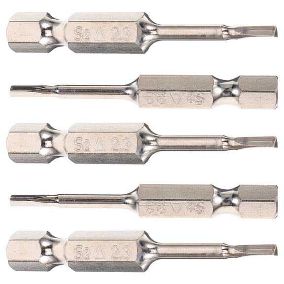 MERRYHAPY Heat Treated Screwdriver Bit Set for Air Conditioner Repair and Maintenance, 5x0.7in, 1 Set