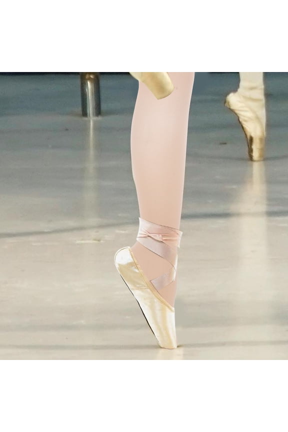 Adult Ballet Tights 2 Pairs Smooth Skin Friendly Stretchy Dance Leggings for Women