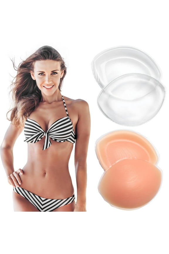 Silicone Removable Pads 2 Pairs Thickened Design for Comfort and