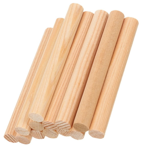 MERRYHAPY 20 Pieces Spruce Wood Violin Sound Post Set for Musical Instrument Repair and Replacement Parts