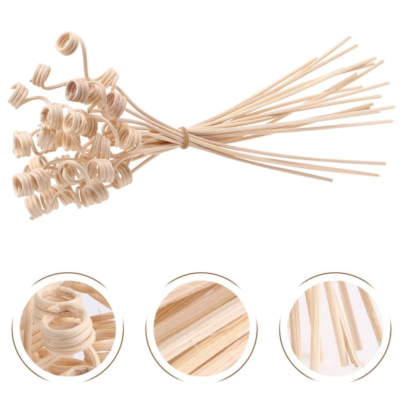 MERRYHAPY 20Pcs Aroma Diffuser Tool Wood for home atmosphere Decorative Diffuser Sticks Home Users