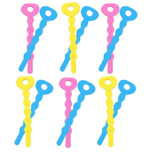 MERRYHAPY 24Pcs Sponge Curling Rods for Women Travel Hair Styling Soft Flexible Wavy Hair Rollers Set