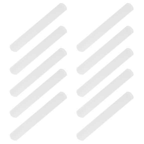 MERRYHAPY 24-Pack White Blank Slap Bracelets, Easy to Wear Wristbands, Perfect Party Favor Fillers for Kids and Adults