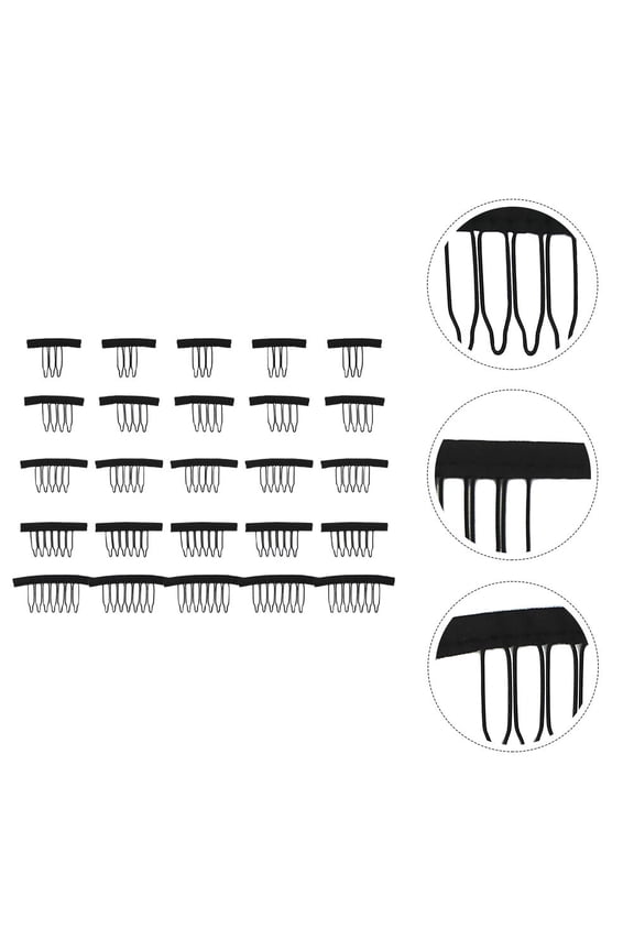 25-Pack Hair Clips for Hair Extensions, Daily Use, and Lightweight Styling Accessories