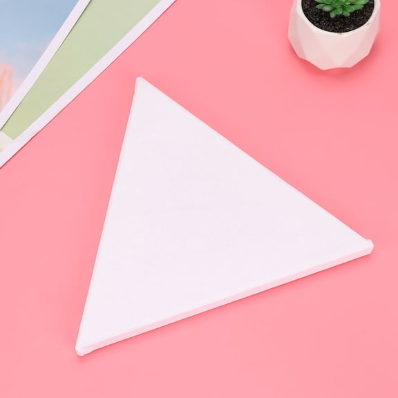 MERRYHAPY 2Pcs Students Painting Board White Cotton Panel for Oils Acrylics and Tempera Media