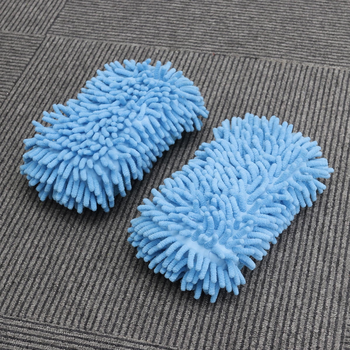 MERRYHAPY 2Pack Microfibre Wash Mitt for Car Washing Absorption Practical Car Care Tools 10.0*5.5*2.4in