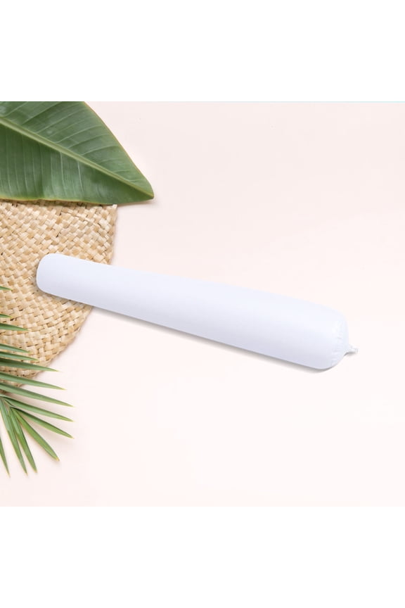 2 Pairs Tall White PVC Boot Shapers Reusable Boot Supports for Home Storage and Shape Maintenance