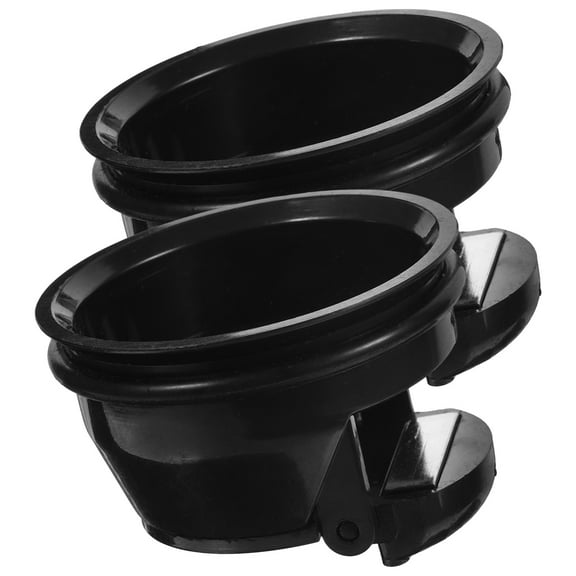 MERRYHAPY 2Pcs Abs Floor Drain Backflow Preventer for Odor Proof Floor Sewer Core in Bathrooms 1.97x1.97x1.38in