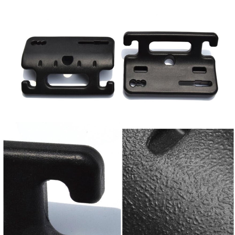 MERRYHAPY 2Pcs Auto Back Seat Grab Handle Hand Grip Car Headrest Grab ...