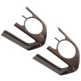 thumbnail image 1 of MERRYHAPY 2-Pack Steering Wheel Frame Trim with Self-Adhesive Backing, Easy to Install, and Stylish Car Interior Accessory, 1 of 7