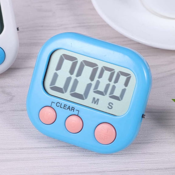 MERRYHAPY 2-Pack Kitchen Timer in Assorted Colors for Cooking, Baking, and Countdown Timer Use