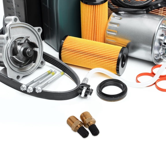 MERRYHAPY 2-Pack Compressor Valve Core Replacement Kit for Efficient Air Tank Repair and Maintenance