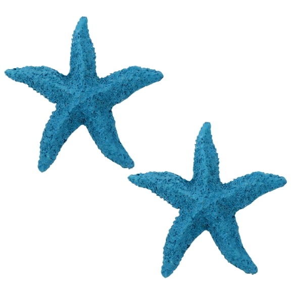 MERRYHAPY 2-Pack Sky Resin Aquarium Decorations Fish Tank Ornaments for Home and Office Decor Accessories