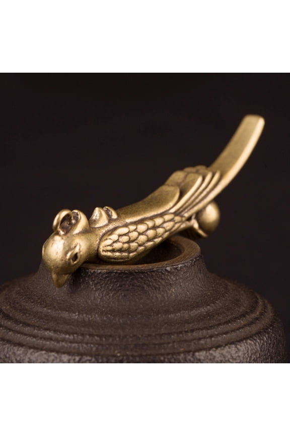 2-Pack Golden Copper Keychain Pendant for Bag, Car, Wall Hanging Decor, and Stylish Accessories