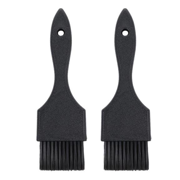 MERRYHAPY Hair Dye Supplies Black ABS Nylon for Salon and Home Use 2Pcs