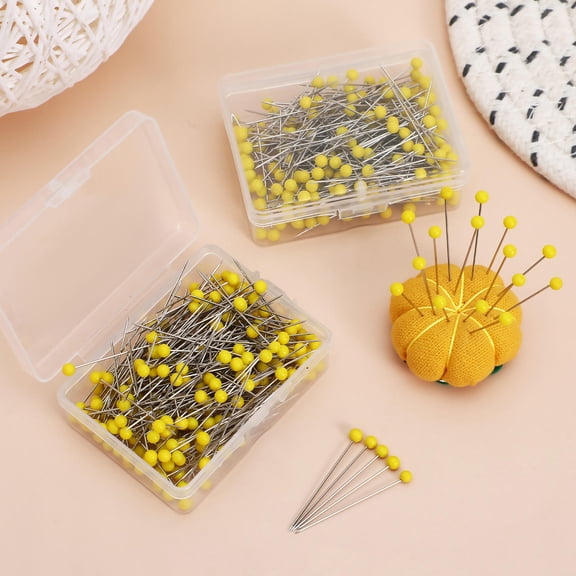 MERRYHAPY 2Pcs Head Pins for Jewelry Making and Sewing Projects