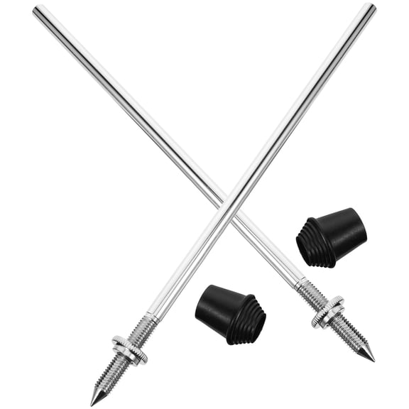 MERRYHAPY Metal Tom Drum Holder Adjustable and Stable Performance Mount 2 Pieces Drum Hardware