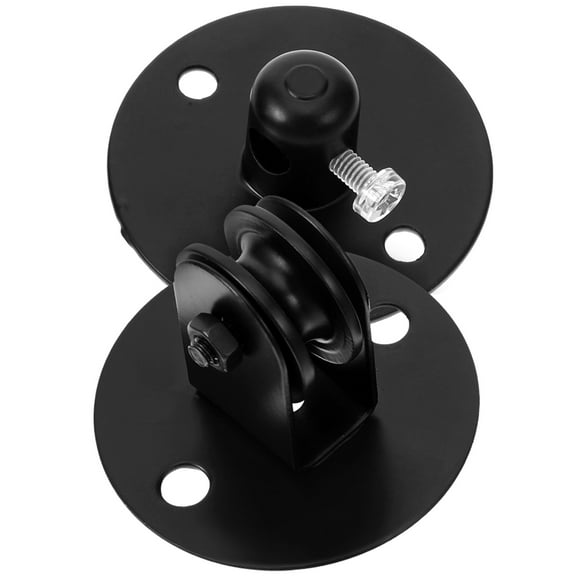 MERRYHAPY Metal Pulley Set for Ceiling Hooks, Heavy Duty Hanging Hardware for Lighting Fixtures and Home Decor