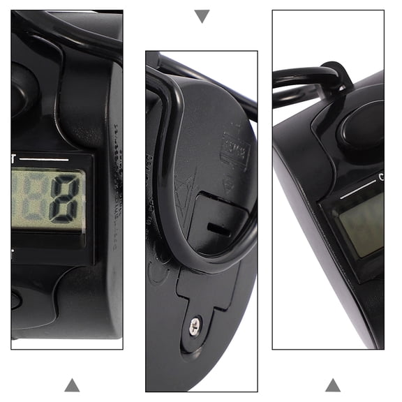 MERRYHAPY 2-Pack Sports Pedometer Manual Counter, 5-Digit Counter with Assorted Colors for Fitness Tracking