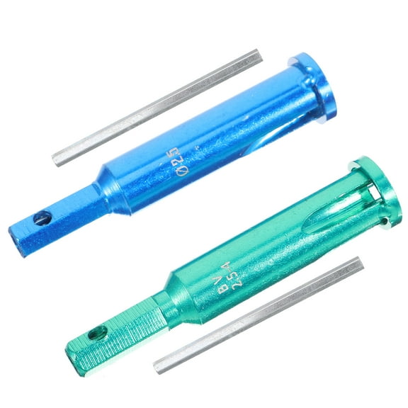 MERRYHAPY 2-Piece Wire Wrapping Tool Set with Wire Bender Attachment for Power Drill Repair and Electrical Projects