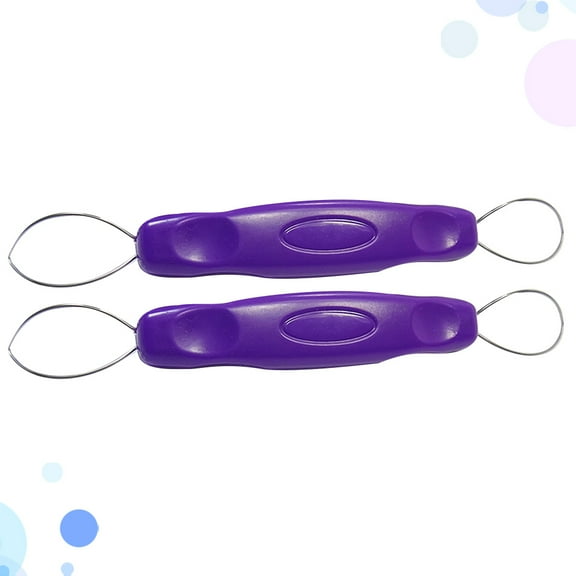 MERRYHAPY Fruit Peeler Set, 2 Pieces Stainless Steel Vegetable Peeler for Easy and Practical Peeling Kitchen Tool