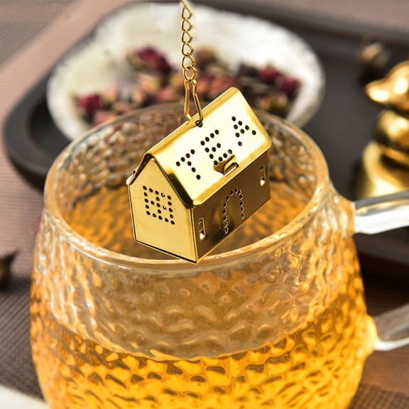 MERRYHAPY 2-Pack Loose Leaf Tea Infusers with Strainers for Home, Office, Tearoom - Perfect Gift for Tea