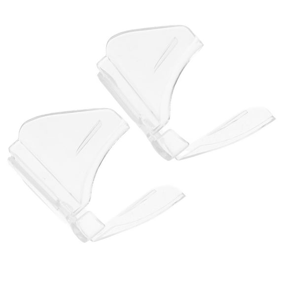 MERRYHAPY 3.2In Tpu Side Shields For Eyeglasses With Wind Shielding Function