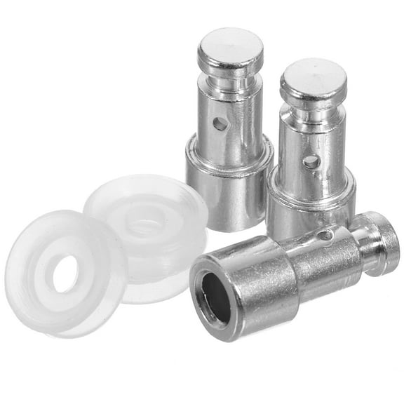 MERRYHAPY 3-Pack Stainless Steel Pressure Cooker Float Valve Replacement Parts Universal Sealing Safety Components