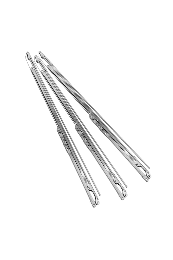 3-Piece Steel Folding Umbrella Ribs Repair Kit, Umbrella Maintenance Tools Set