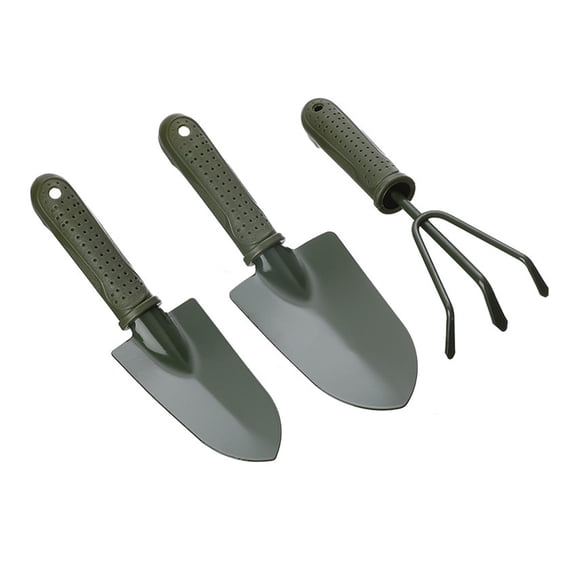 MERRYHAPY 1Set Multifunctional Planting Shovel and Gardening Rake Set for Home Outdoor Use