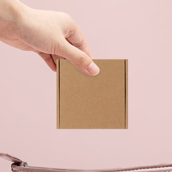 MERRYHAPY Mini Kraft Paper Shipping Boxes 30 Pcs for Home, , Valentine's Day, Packaging, Small Storage