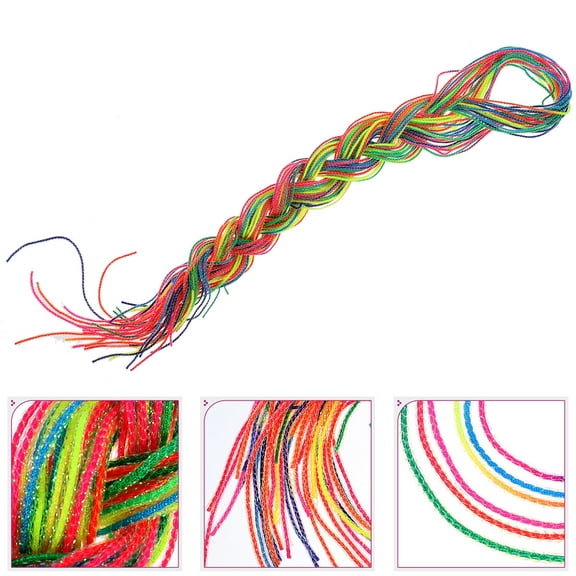 MERRYHAPY 30 Pieces Dark Gradient Hair Wrap Ropes, Thread Hair Wrap Strings for Trendy and Stylish Hair Accessories