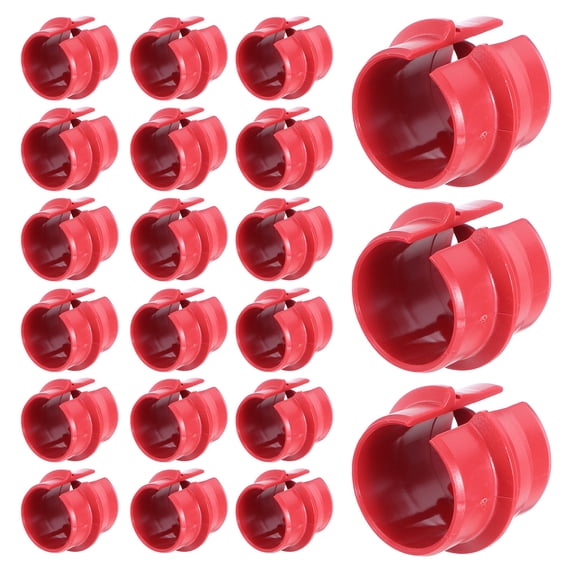 MERRYHAPY 30Pcs Easy Install 3 4 Inch Non Metallic Cable Connectors ...