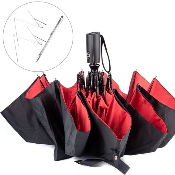 MERRYHAPY 3Pcs Folding Umbrella Accessories Silver Iron Parts for Umbrella Repair Needs