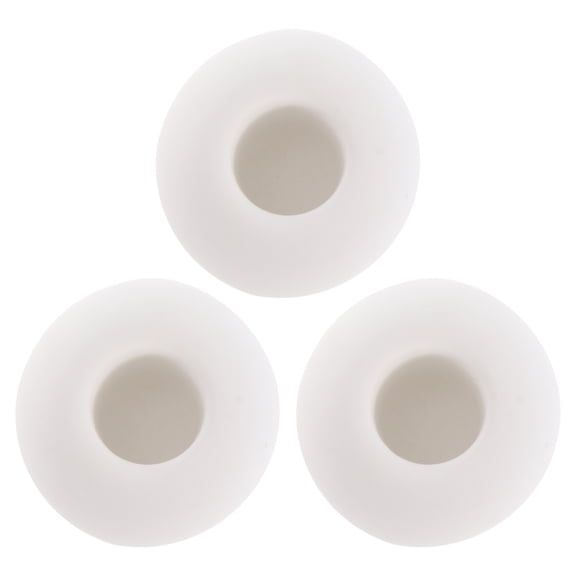 MERRYHAPY Toothbrush Organizer Diatomite Quick Drying Safe for Home 3Pcs