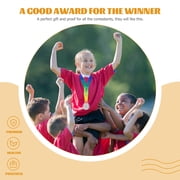 MERRYHAPY 3Pcs Universal Medal for Winners and Participants in Awards Ceremony 7.0x6.5x0.4in