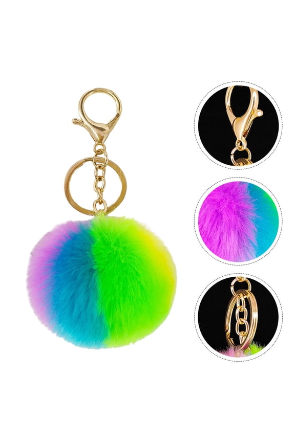 3pcs Colorful Hanging Key Chains Decorative Ornaments for Everyday Use and Giving