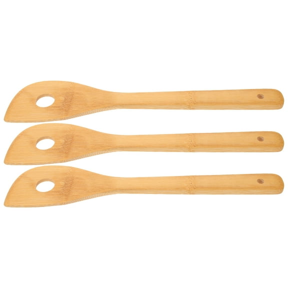 MERRYHAPY 3pcs Maple Wood Mixing Spoon Small Egg Stirring Rods For Cooking And Elegant Design For Use