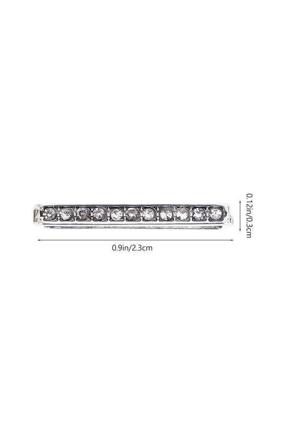 4-Pack Decorative Watch Strap Charms Lightweight Material Assorted Colors for Watches