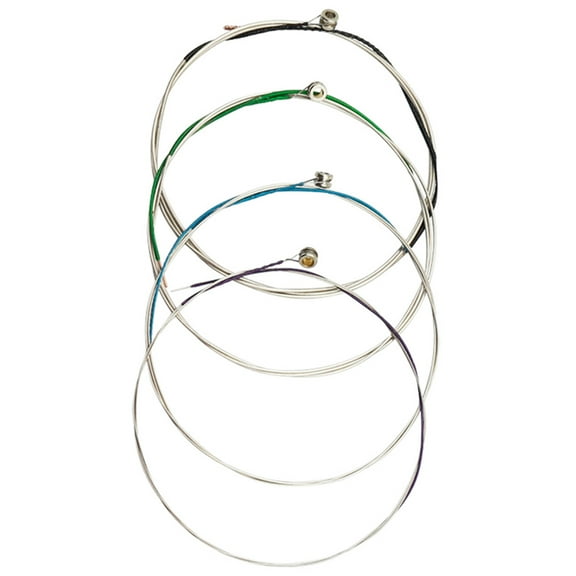 MERRYHAPY 4Pcs Stainless Steel Viola Metal Replacement for Practice and Performance