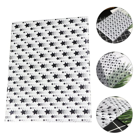 MERRYHAPY 50 Sheets Tissue Paper Sheets for Packaging Paper Material Multi Chocolate Packaging for Birthday