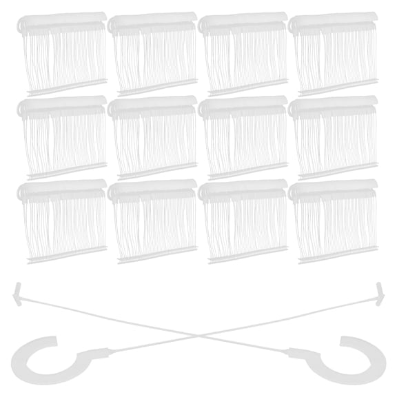 MERRYHAPY PP Tagging Fasteners for Secure Price Tag Attachment 5000Pcs