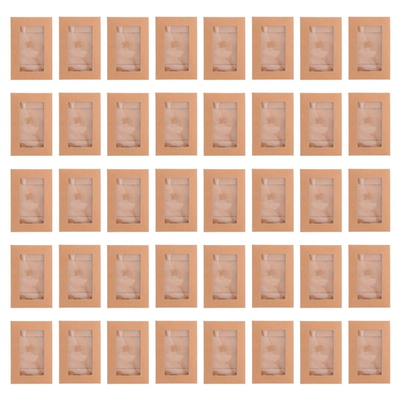 MERRYHAPY Khaki Envelopes with Unique Window Design, Rectangular Shape, for Wedding Invitations and Special Occasions