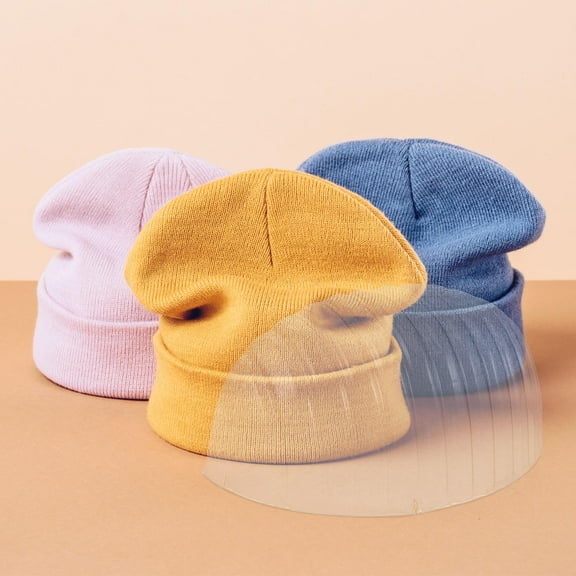 MERRYHAPY 50Pcs Safety Bump Cap Insert Plastic Liner for Hat Shape Preservation and Comfort Use