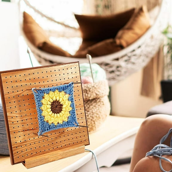 MERRYHAPY 50Pcs Steel Blocking Pins Streamlined Design for Crochet Knitting Crafting Tools Accessories