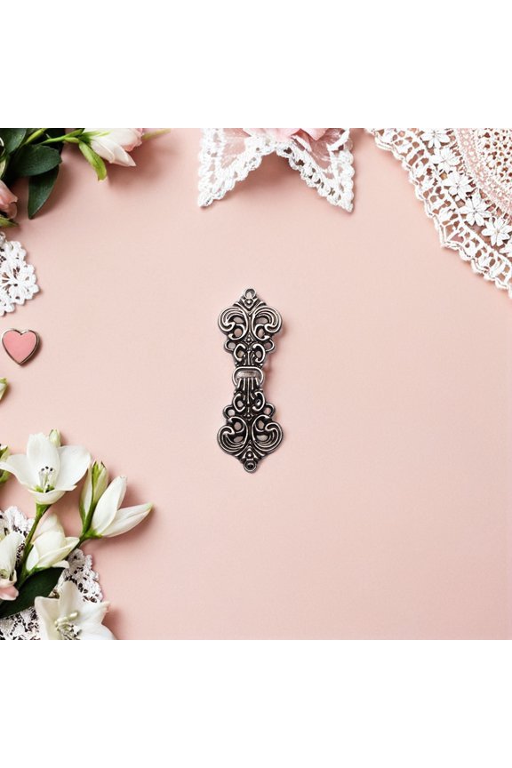 5Pairs Retro Chinese Style Golden Alloy Clothing Buckles for Cheongsam Dress and Cardigan Decoration