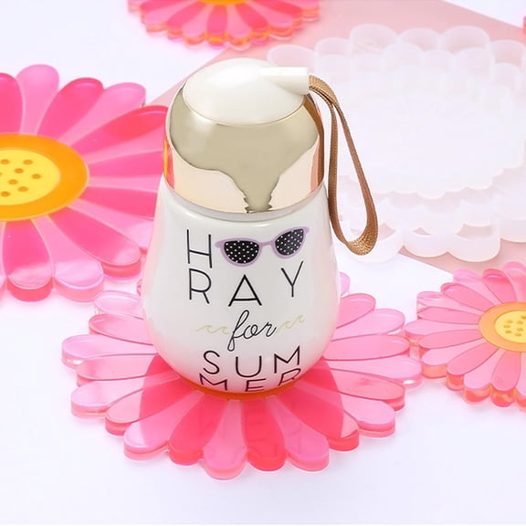 MERRYHAPY 5Pcs Daisy Shape Epoxy Resin Molds for Craft Making and Home Decoration White Set