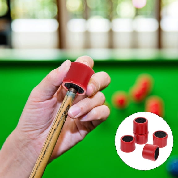 MERRYHAPY Double-Sided Red Cue Tip Sander, Portable and Multifunctional