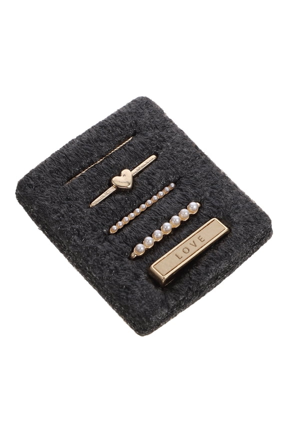 5Pcs Watchband Decorative Charms Assorted Colors Attractive for Smartwatch and Fitness Tracker Bands