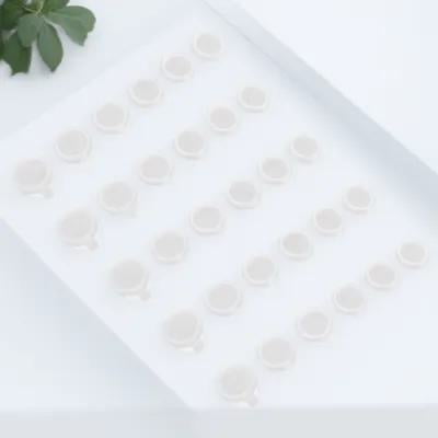 MERRYHAPY 5 Sets Transparent Paint Storage Boxes with Lids, Plastic Containers for Organizing Paints and Pigments